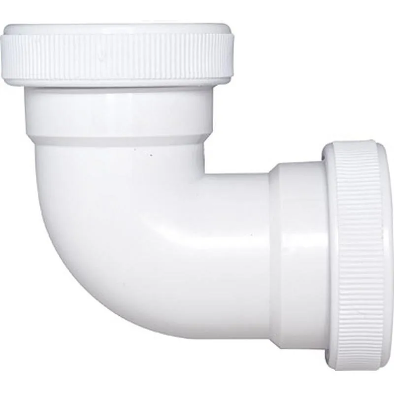 Compra ENLACE CODO HEMBRA HEMBRA SIFON diametro 32 MM 1"½ CREARPLAST 070173 al mejor precio