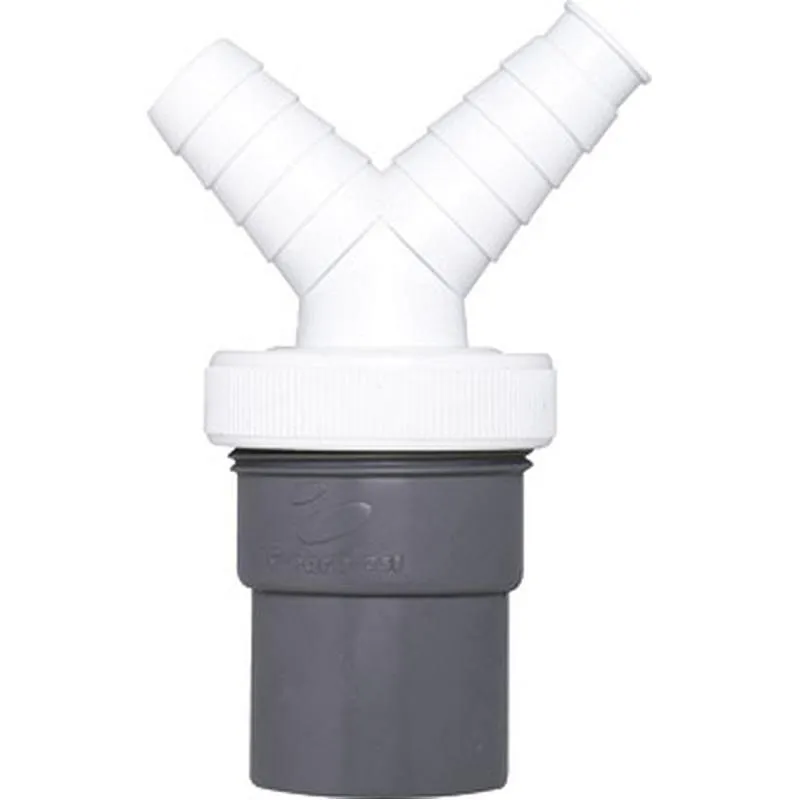 Compra ENLACE MIXTOTUBOS LISOS-ENCOLAR DOBLE diametro 40 MM 1"½ CREARPLAST 070266 al mejor precio