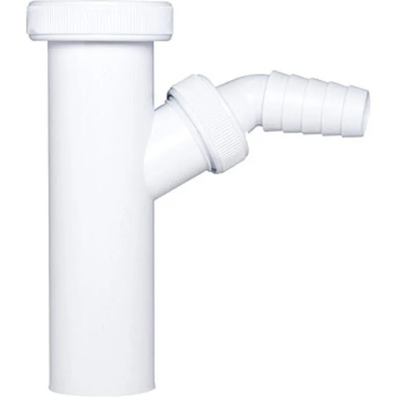 Compra ENLACE RECTO SIFON CON TOMA LAVADORA diametro 40 MM 1"½ CREARPLAST 070163 al mejor precio