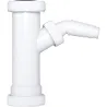 Compra ENLACE RECTO SIFON CON TOMA LAVADORA diametro 40 MM 1"½ CREARPLAST 070162 al mejor precio