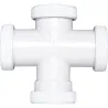Compra ENLACE T SIFON DOS BOCAS diametro 40 MM 1"½ CREARPLAST 070174 al mejor precio