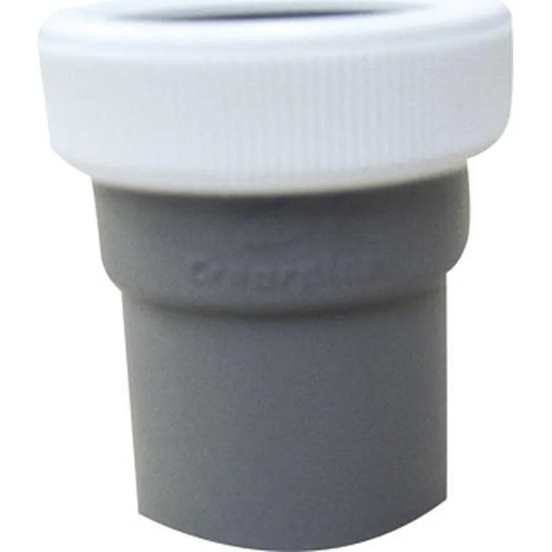 Compra RACOR PVC PARA TUBO LISO diametro 40 MM 1"½ CREARPLAST 072158 al mejor precio