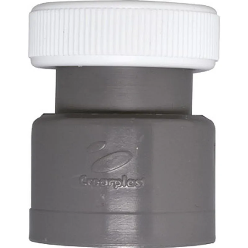 Compra RACOR PVC PARA TUBO LISO diametro 40 MM 1"¼" CREARPLAST 074167 al mejor precio