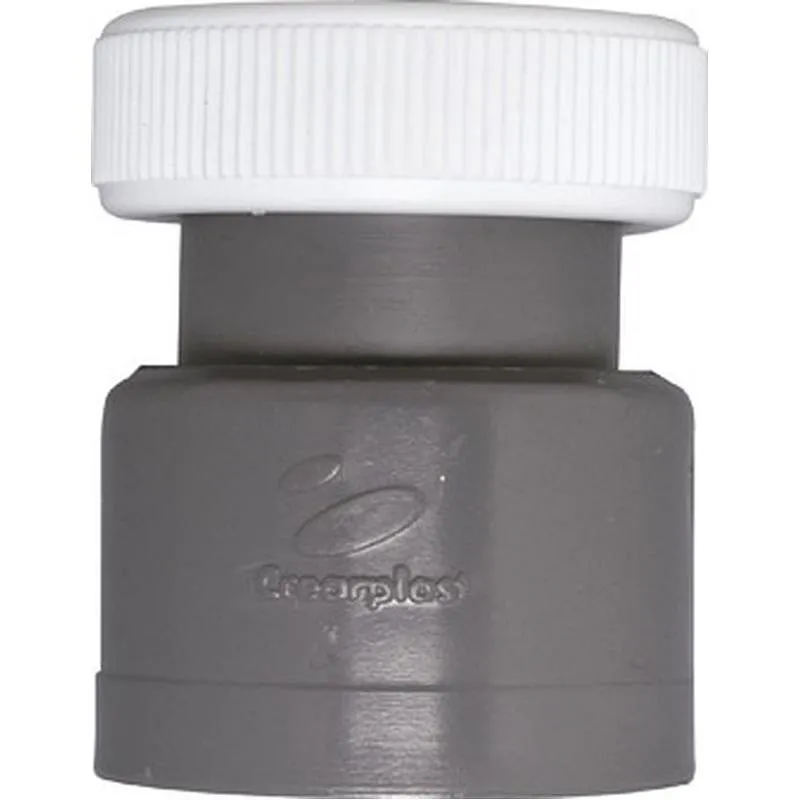 Compra RACOR PVC PARA TUBO LISO diametro 40 MM 1"½ CREARPLAST 072167 al mejor precio