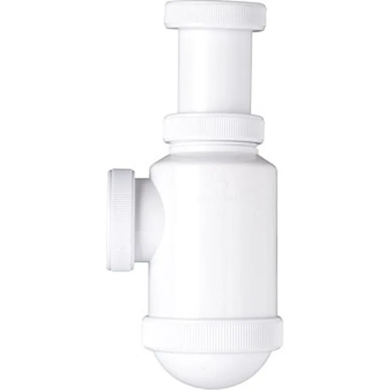 Compra SIFON BOTELLA EXTENSIBLE diametro 40 MM 1"½ CREARPLAST 010202 al mejor precio