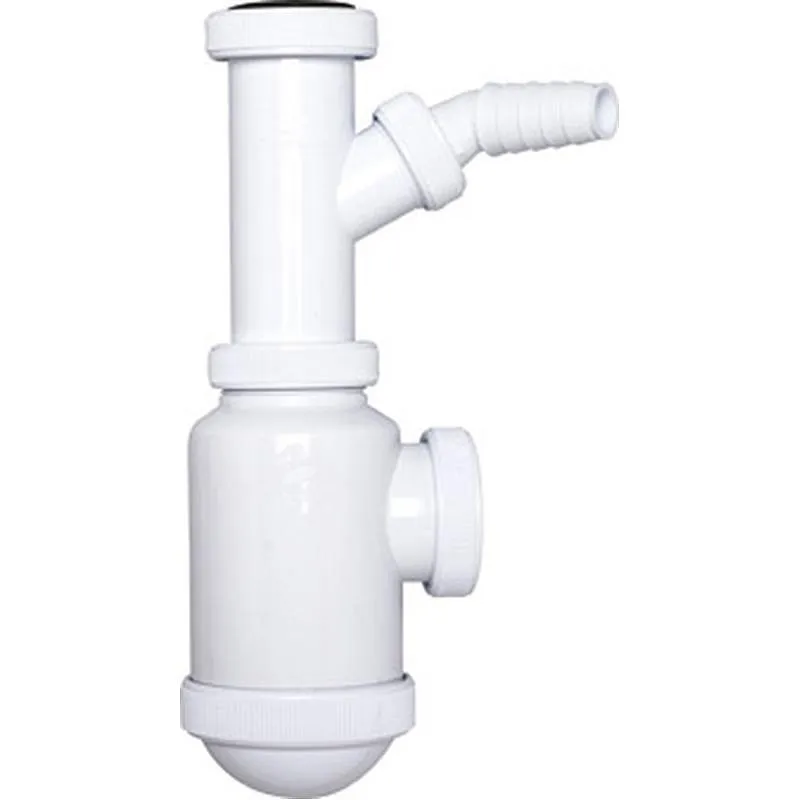 Compra SIFON BOTELLA EXTENSIBLE CON TOMA diametro 40 MM 1"½ CREARPLAST 010502 al mejor precio