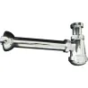 Compra SIFON BOTELLA EXTENSIBLE LATON CROMADO CON ALARGADERA Y PLAFON diametro 32 MM 1" ¼" CREARPLAST 012748 al mejor precio