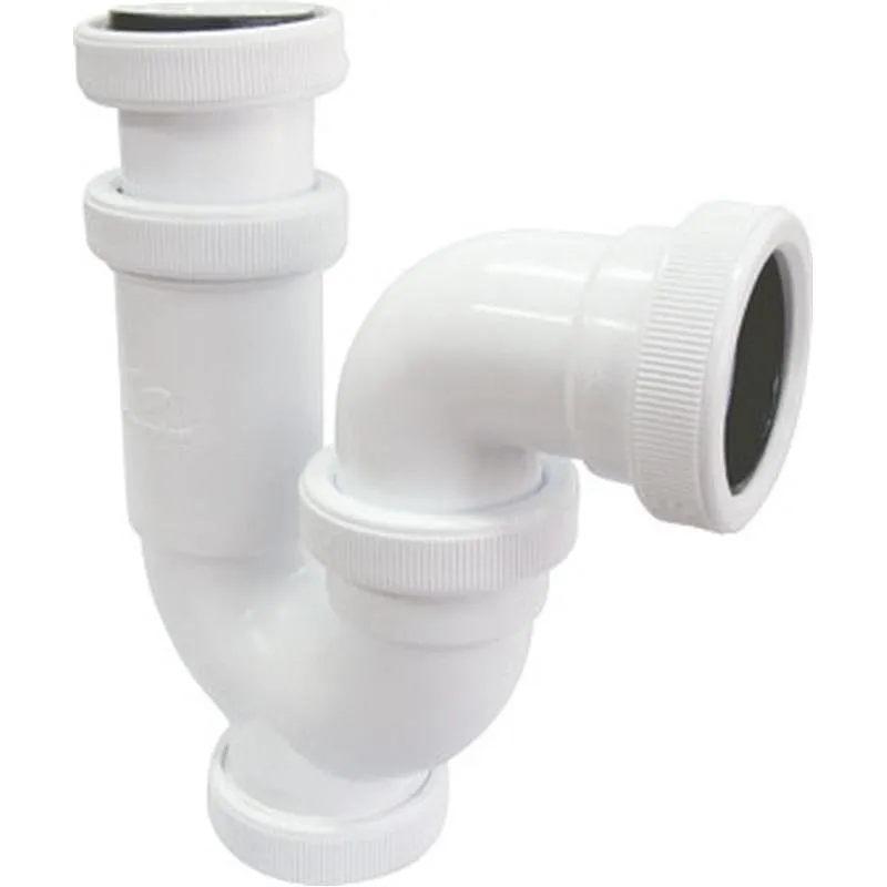 Compra SIFON CURVO EXTENSIBLE diametro 40 MM 1" 1/2" CREARPLAST 010902 al mejor precio