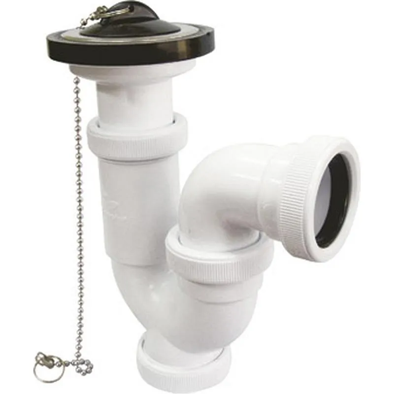 Compra SIFON CURVO EXTENSIBLE COMPLETO diametro 40 MM 1" 1/2" CREARPLAST 011102 al mejor precio