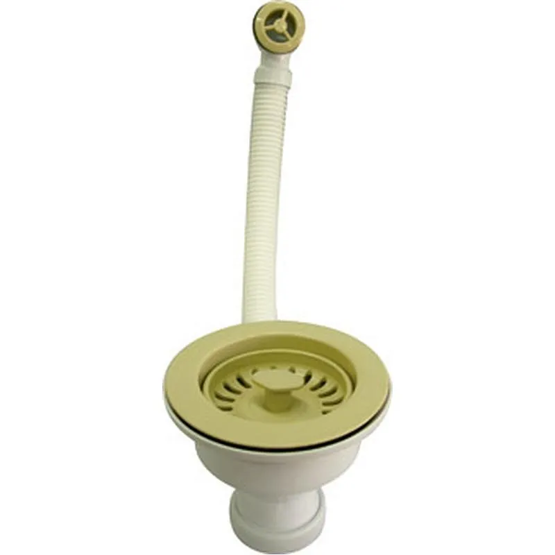 Compra VALVULA CESTA CON REBOSADERO diametro 113 MM 1" 1/2" CREARPLAST 039001 al mejor precio