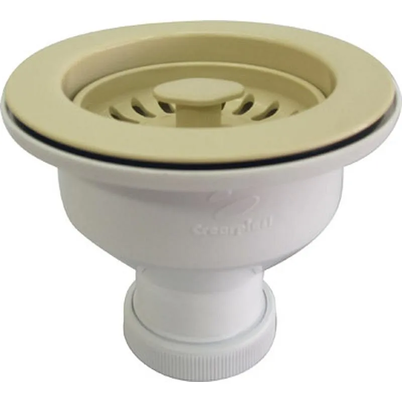 Compra VALVULA CESTA COLOR BLANCO diametro113 MM CREARPLAST 039101 al mejor precio