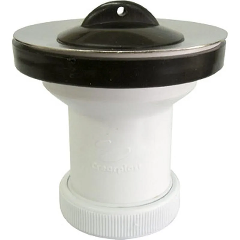 Compra VALVULA FREGADERO CON TAPON diametro 85- diametro 40 1" 1/2" CREARPLAST 037922 al mejor precio