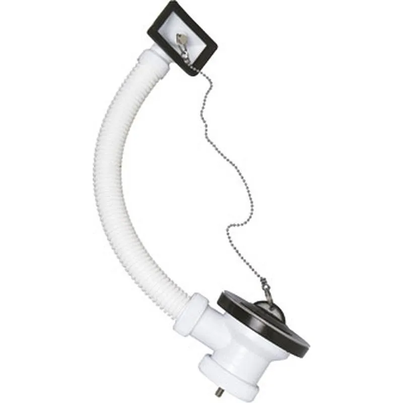 Compra VALVULA FREGADERO CON REBOSADERO diametro 70- diametro 40 1" 1/2" CREARPLAST 038023 al mejor precio