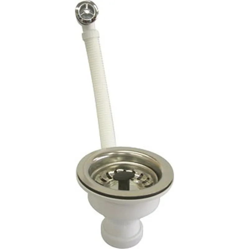 Compra VALVULA CESTA CON REBOSADERO diametro 115- diametro 40 1" 1/2" CREARPLAST 039225 al mejor precio