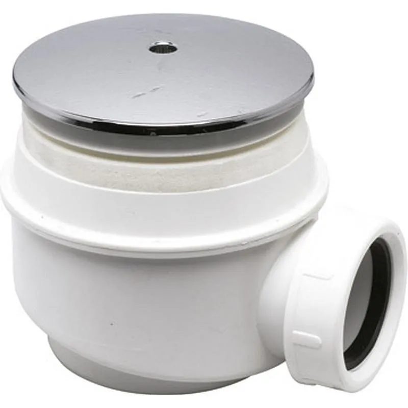 Compra VALVULA PLATO DUCHA ABS SIFON INCORPORADO diametro 115 CREARPLAST 031322 al mejor precio