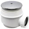 Compra VALVULA PLATO DUCHA ABS SIFON INCORPORADO diametro 115 CREARPLAST 031322 al mejor precio