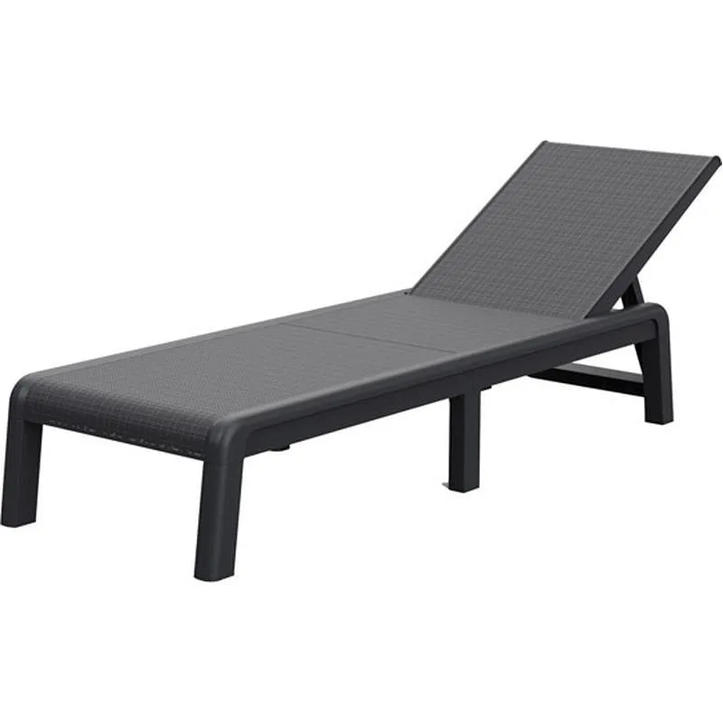 Compra TUMBONA RESINA MALLORCA ANTRACITA KETER 260548 al mejor precio