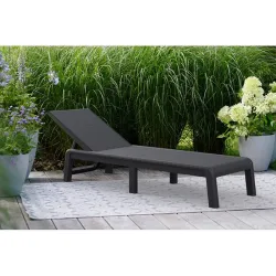Compra TUMBONA RESINA MALLORCA ANTRACITA KETER 260548 al mejor precio