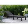 Compra TUMBONA RESINA MALLORCA ANTRACITA KETER 260548 al mejor precio