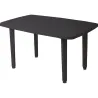 MESA RECTANGULAR RESINA 140 X 90 CM ANTRACITA GARDEN LIFE 4022ANT