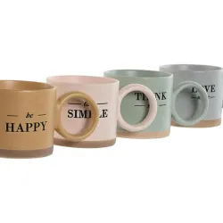 Compra MUG PORCELANA NEW BONE 39 CL SURTIDOS 14,5 X 9 X 8 CM ITEM PC-215119 al mejor precio