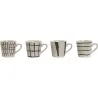 Compra TAZA TE GRES DECORADO 19 CL SURTIDOS 10,5 X 8 X 7,5 CM ITEM PC-215126 al mejor precio