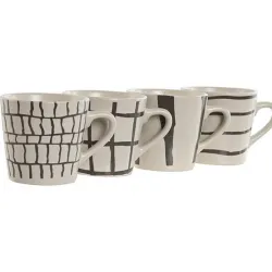 Compra TAZA TE GRES DECORADO 19 CL SURTIDOS 10,5 X 8 X 7,5 CM ITEM PC-215126 al mejor precio