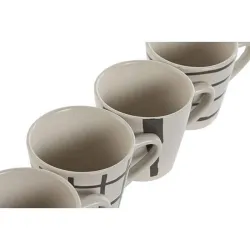 Compra TAZA TE GRES DECORADO 19 CL SURTIDOS 10,5 X 8 X 7,5 CM ITEM PC-215126 al mejor precio