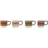 Compra MUG PORCELANA DECORADO SURTIDO 38 CL COFFE 13 X 9 X 8,6 CM ITEM PC-216146 al mejor precio