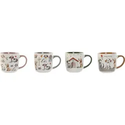 MUG PORCELANA SURTIDO 38 CL...