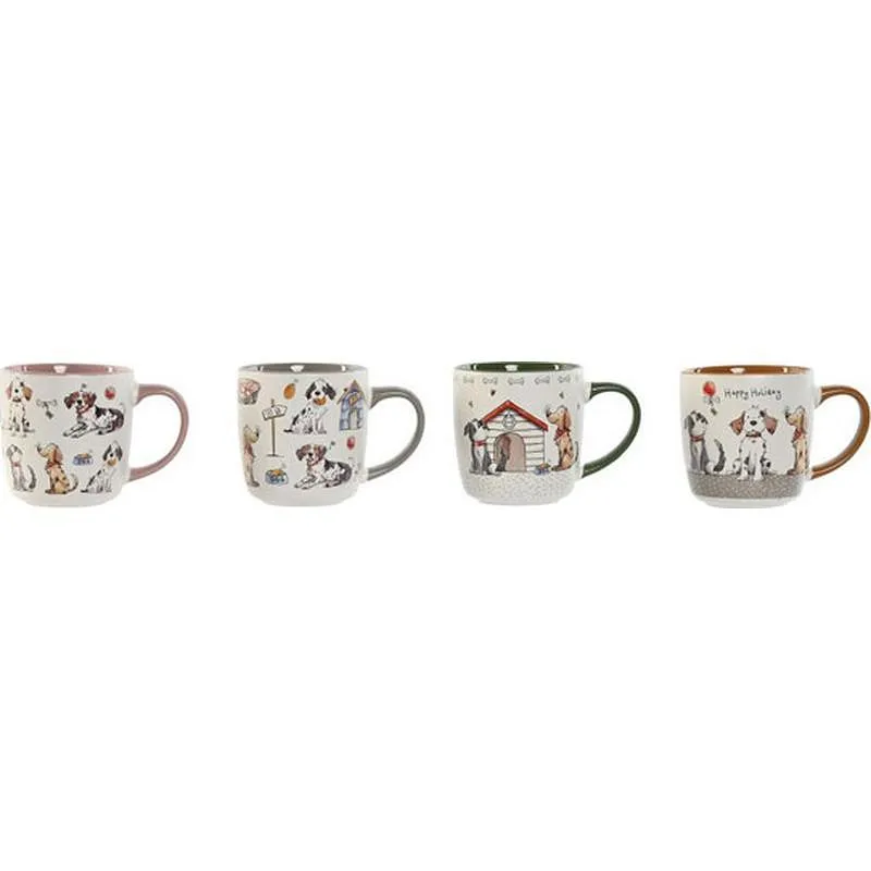 Compra MUG PORCELANA SURTIDO 38 CL PERRITOS 13 X 9 X 9,3 CM ITEM PC-216149 al mejor precio