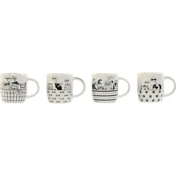 MUG PORCELANA SURTIDO 36,5...