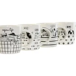 Compra MUG PORCELANA SURTIDO 36,5 CL GATITOS 12,5 X 8,5 X 9 CM ITEM PC-216150 al mejor precio