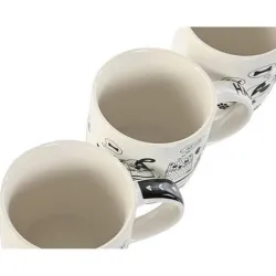 Compra MUG PORCELANA SURTIDO 36,5 CL GATITOS 12,5 X 8,5 X 9 CM ITEM PC-216150 al mejor precio