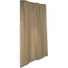 Compra CORTINA PUERTA MOSQUITERA ECCO DROP 140 X 240 MARRON NON 702282 al mejor precio