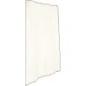 Compra CORTINA PUERTA MOSQUITERA ECCO DROP 140 X 240 BLANCA NON 702281 al mejor precio
