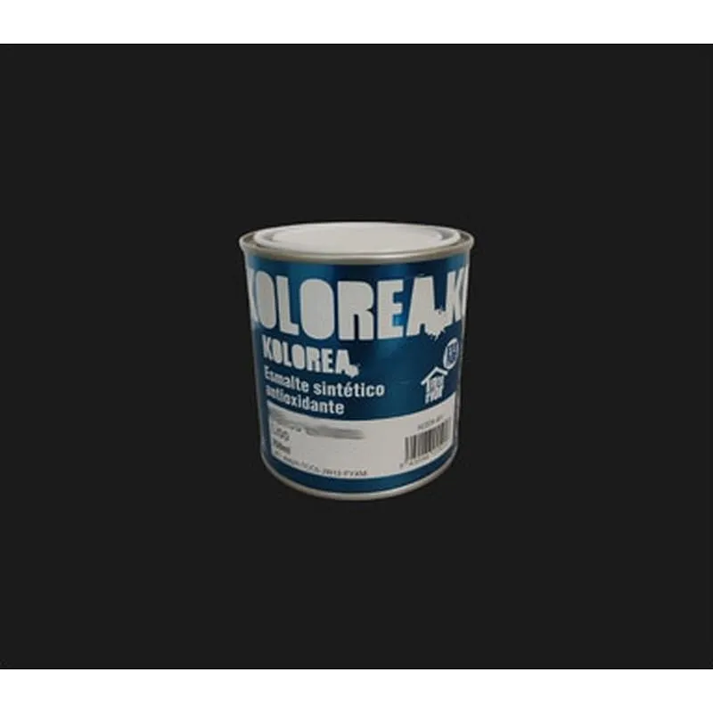 Compra ESMALTE SINTETICO ANTIOXIDO BRILLO 250 ML NEGRO KOLOREA KESOX-010/06189 al mejor precio