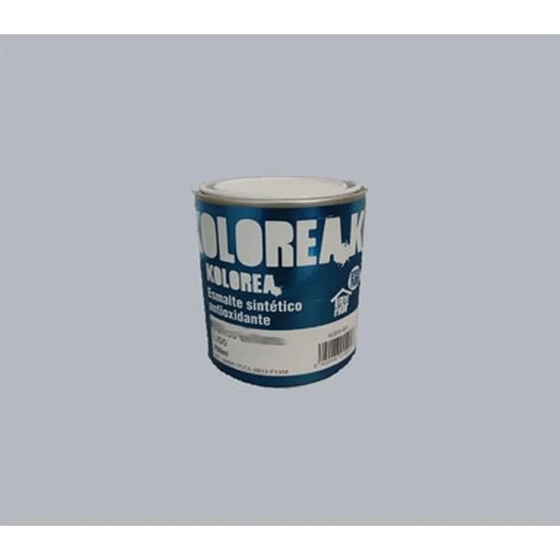 Compra ESMALTE SINTETICO ANTIOXIDO BRILLO 250 ML GRIS PERLA KOLOREA KESOX-013/06198 al mejor precio