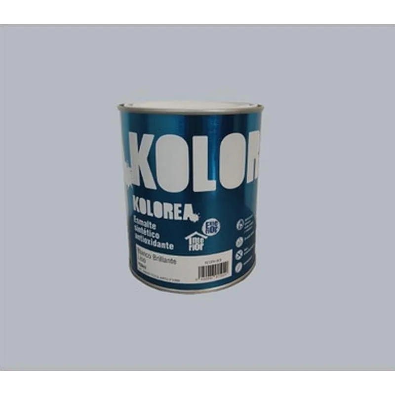 Compra ESMALTE SINTETICO ANTIOXIDO BRILLO 750 ML GRIS PERLA KOLOREA KESOX-014/09197 al mejor precio