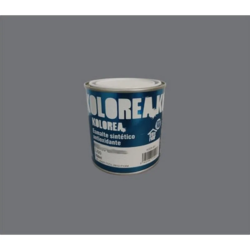 Compra ESMALTE SINTETICO ANTIOXIDO BRILLO 250 ML GRIS MEDIO KOLOREA KESOX-019/06204 al mejor precio