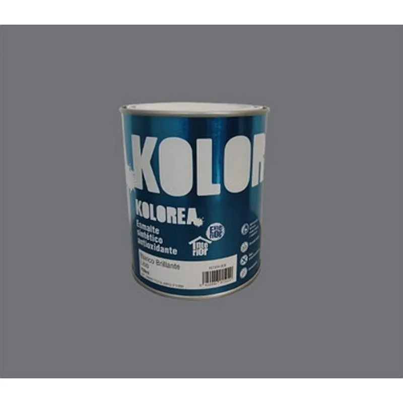Compra ESMALTE SINTETICO ANTIOXIDO BRILLO 750 ML GRIS MEDIO KOLOREA KESOX-020/06203 al mejor precio