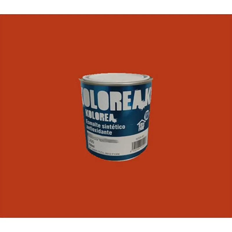 Compra ESMALTE SINTETICO ANTIOXIDO BRILLO 250 ML BERMELLON KOLOREA KESOX-022/06207 al mejor precio