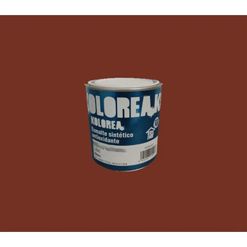 Compra ESMALTE SINTETICO ANTIOXIDO BRILLO 250 ML BURDEOS KOLOREA KESOX-025/06210 al mejor precio