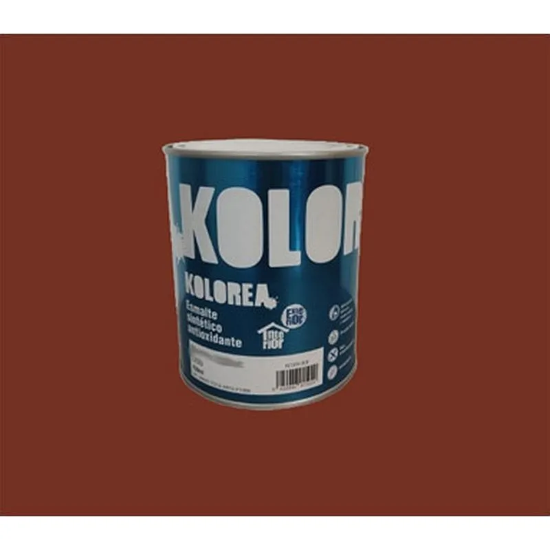 Compra ESMALTE SINTETICO ANTIOXIDO BRILLO 750 ML BURDEOS KOLOREA KESOX-026/06209 al mejor precio