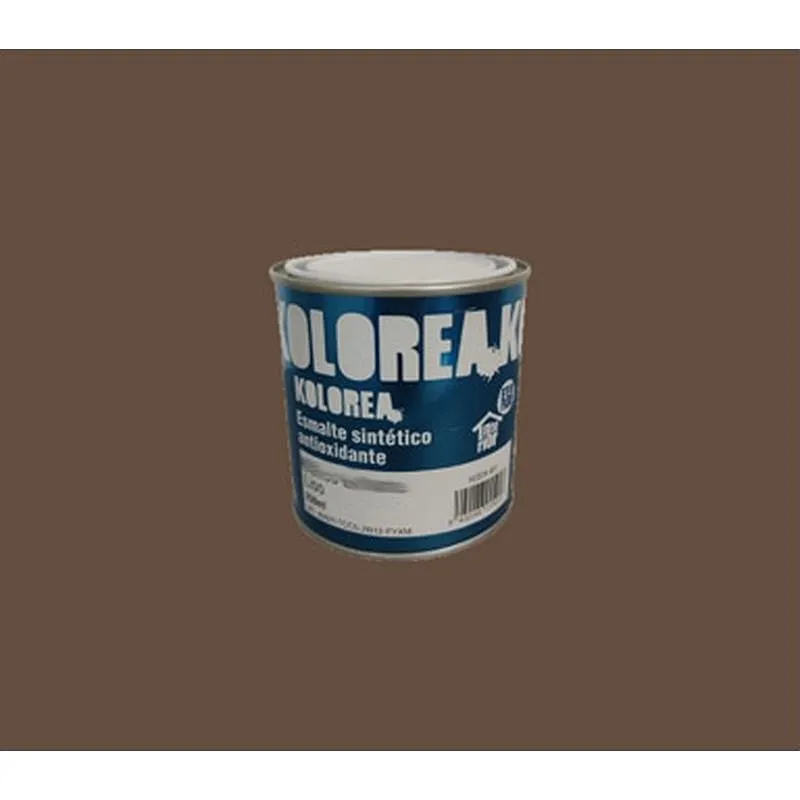 Compra ESMALTE SINTETICO ANTIOXIDO BRILLO 250 ML PARDO KOLOREA KESOX-037/06223 al mejor precio