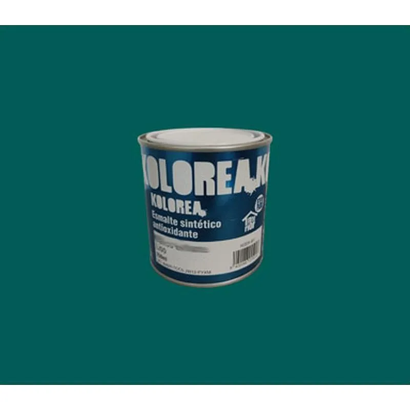 Compra ESMALTE SINTETICO ANTIOXIDO BRILLO 250 ML VERDE HIERBA KOLOREA KESOX-040/06227 al mejor precio