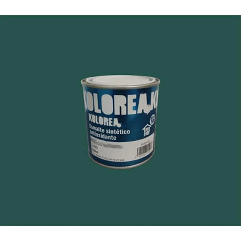 Compra ESMALTE SINTETICO ANTIOXIDO BRILLO 250 ML VERDE MAYO KOLOREA KESOX-043/06231 al mejor precio