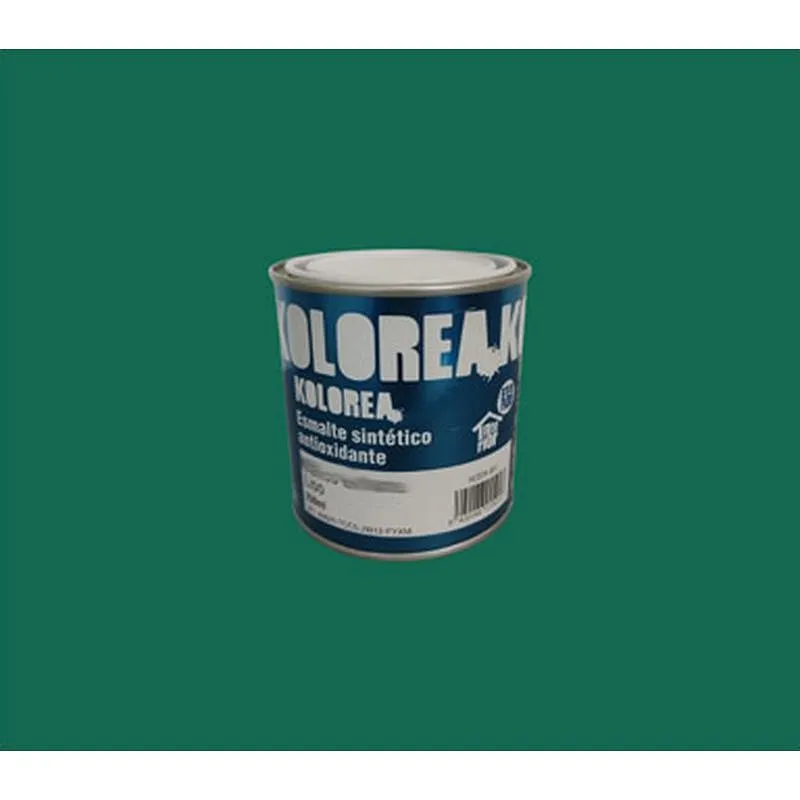 Compra ESMALTE SINTETICO ANTIOXIDO BRILLO 250 ML VERDE PRIMAVERA KOLOREA KESOX-046/06246 al mejor precio