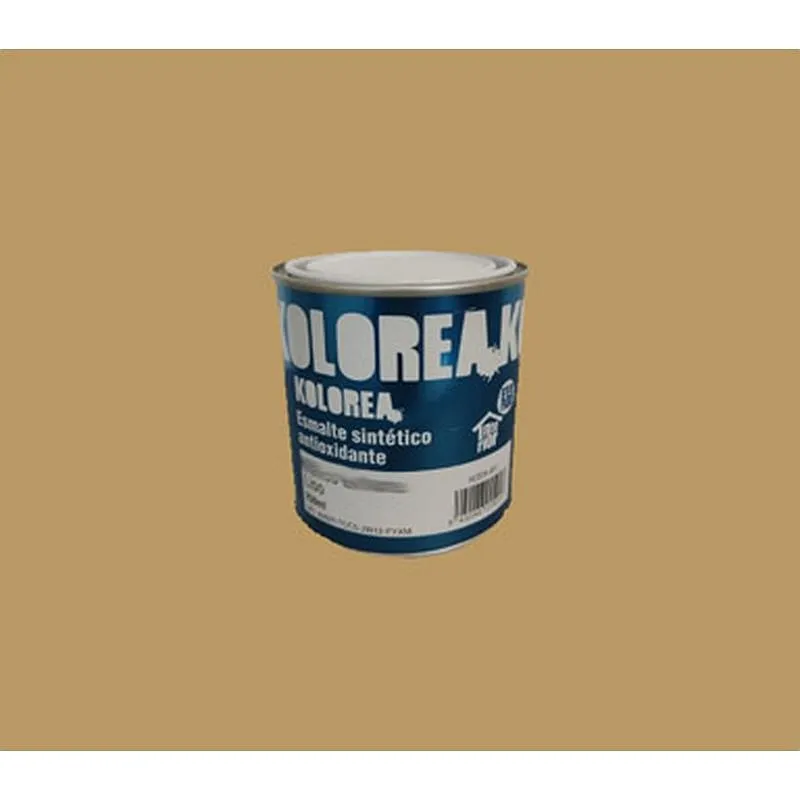 Compra ESMALTE SINTETICO ANTIOXIDO BRILLO 250 ML GAMUZA KOLOREA KESOX-049/06249 al mejor precio