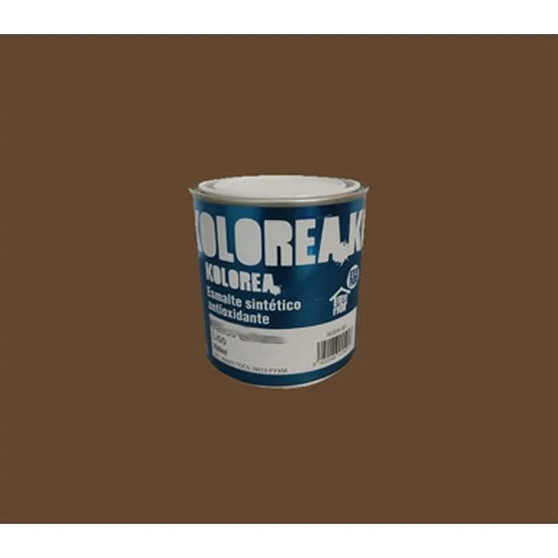 Compra ESMALTE SINTETICO ANTIOXIDO BRILLO 250 ML TABACO KOLOREA KESOX-052/06234 al mejor precio